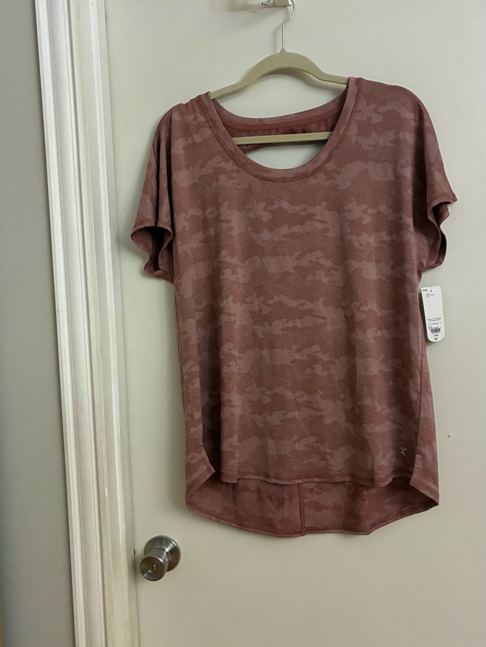 Studio Mauve Camo Short Sleeve Tee